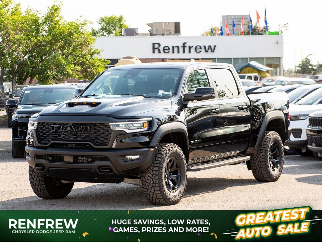 New 2026 Ram 1500 RHO 261498