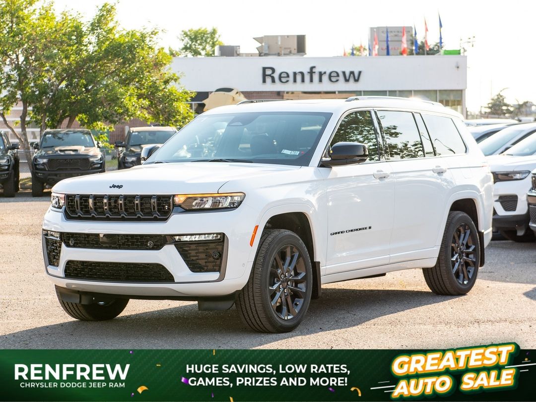 New 2026 Jeep Grand-Cherokee-L Limited-Reserve 261478