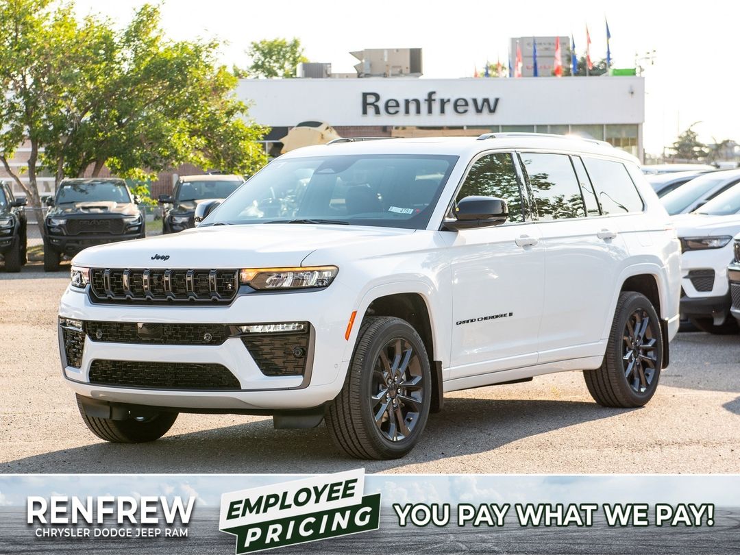 New 2026 Jeep Grand-Cherokee-L Limited-Reserve 261478