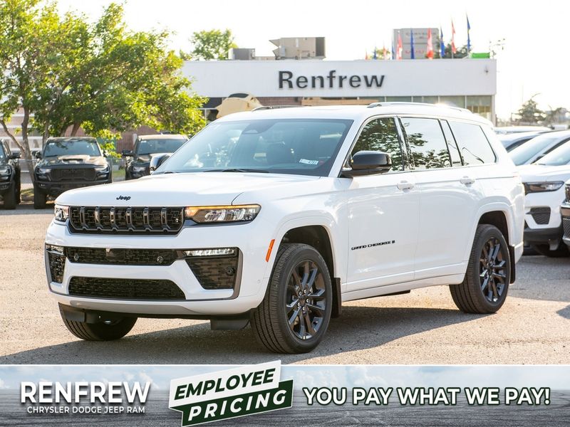 2026 Jeep Grand Cherokee L