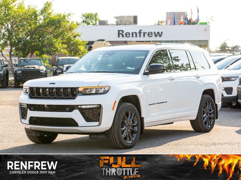 2026 Jeep Grand Cherokee L