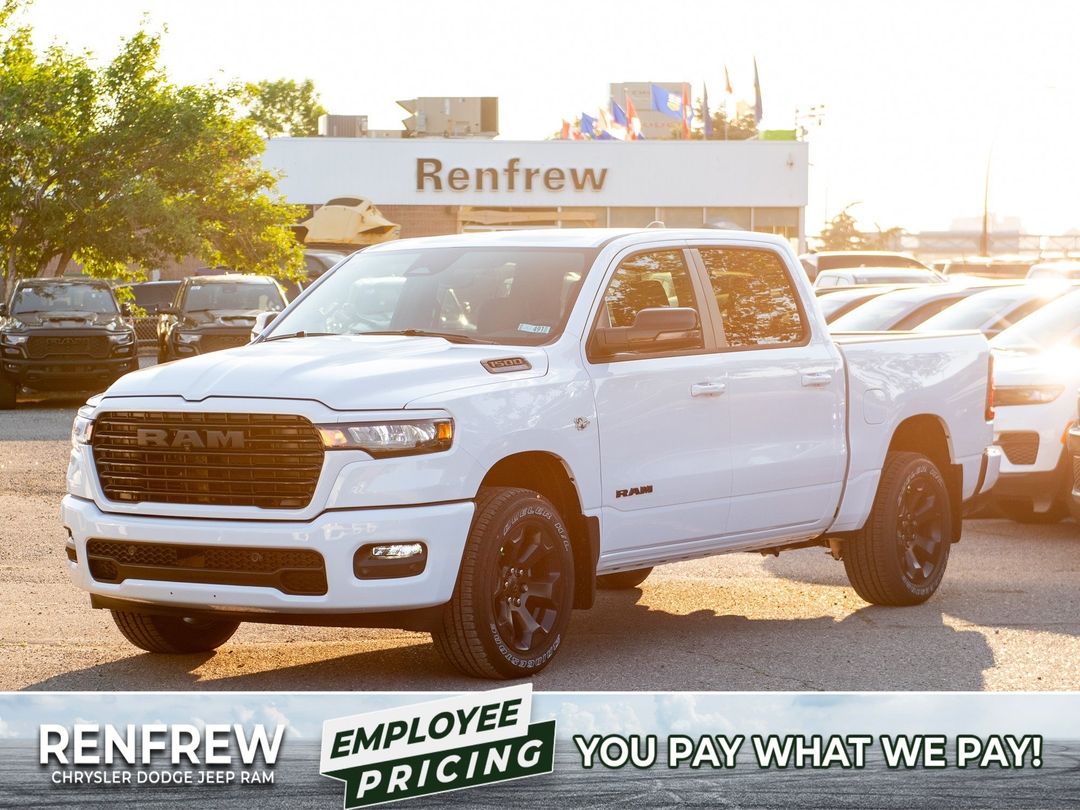 New 2026 Ram 1500 Sport 261491