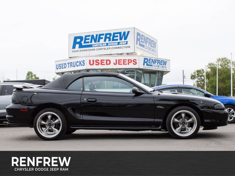 1997 Ford Mustang