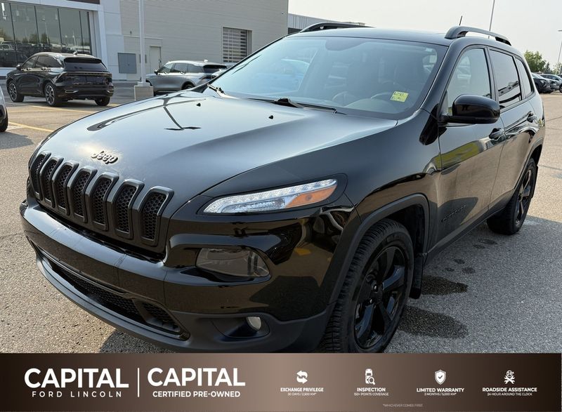 2018 Jeep Cherokee