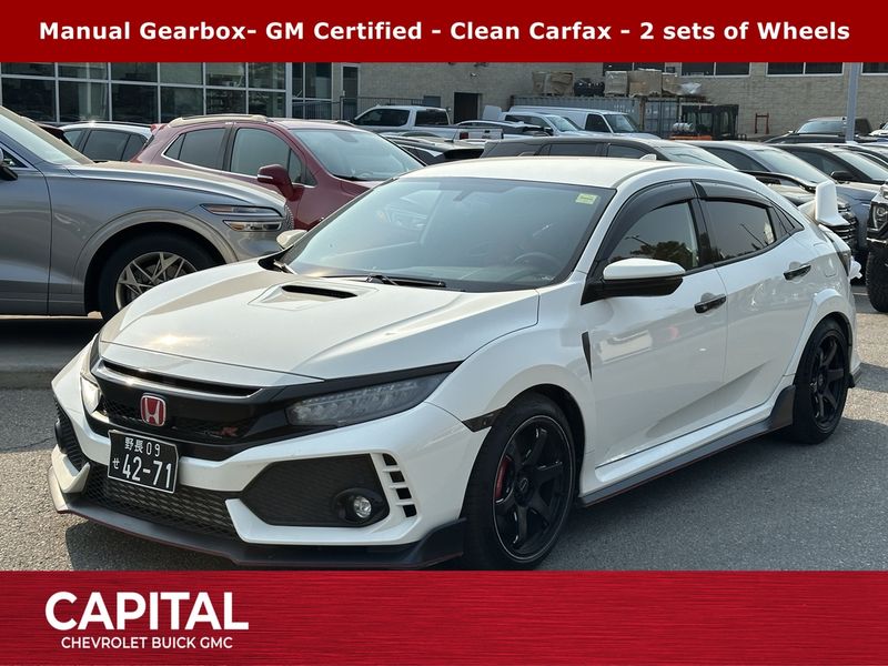 2018 Honda Civic Type R