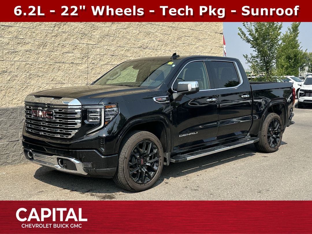 Used 2025 GMC Sierra-1500 Denali 26176A