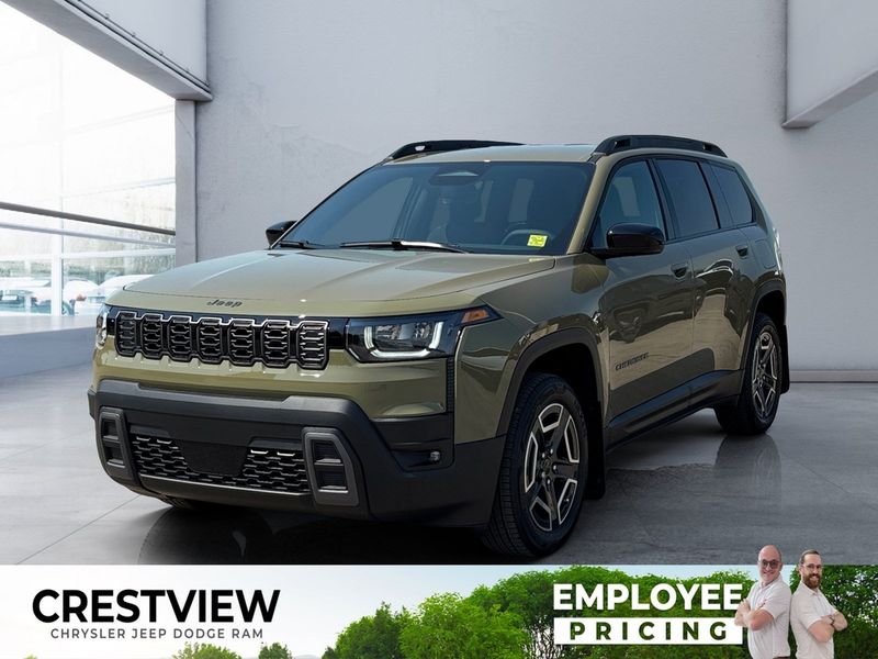 2026 Jeep Cherokee