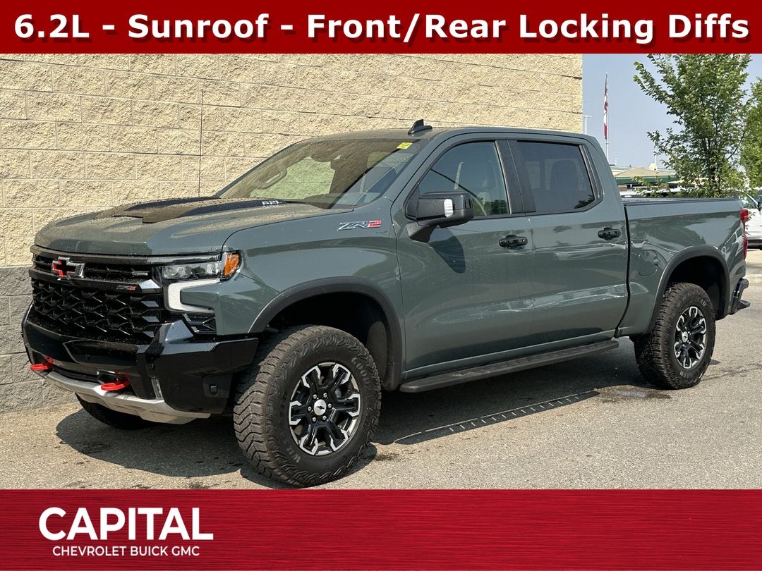 Used 2026 Chevrolet Silverado-1500 ZR2 26179A