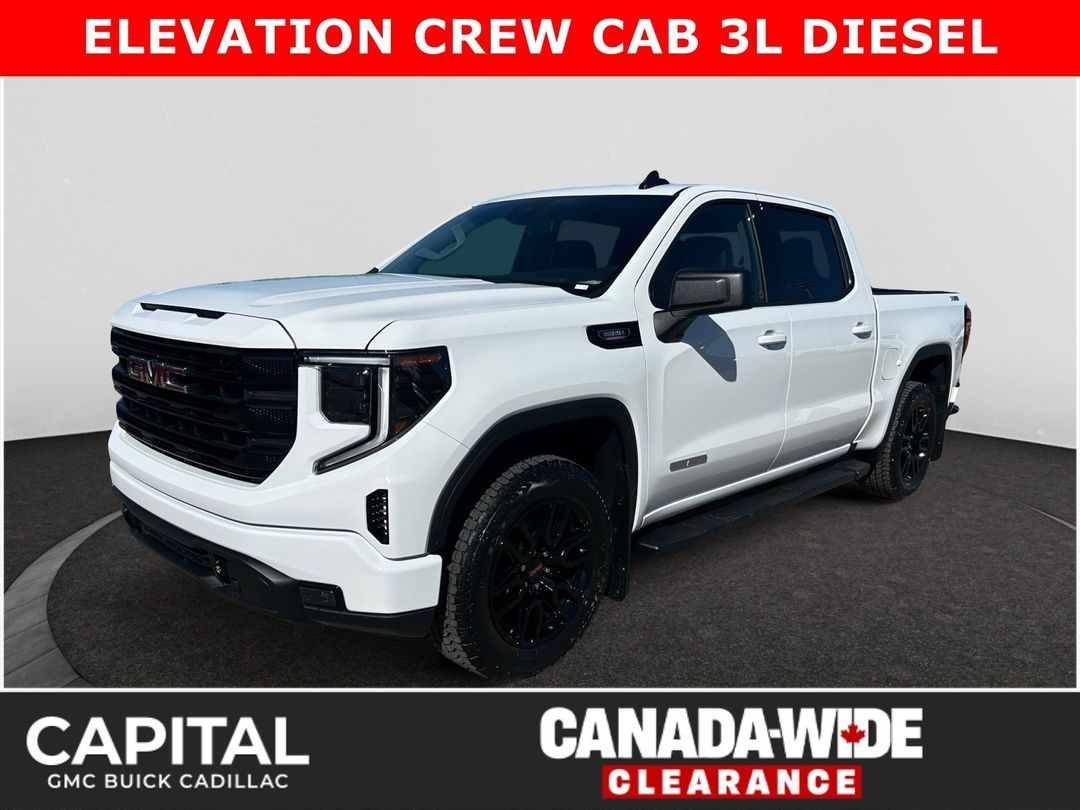 New 2026 GMC Sierra-1500 Elevation 461591