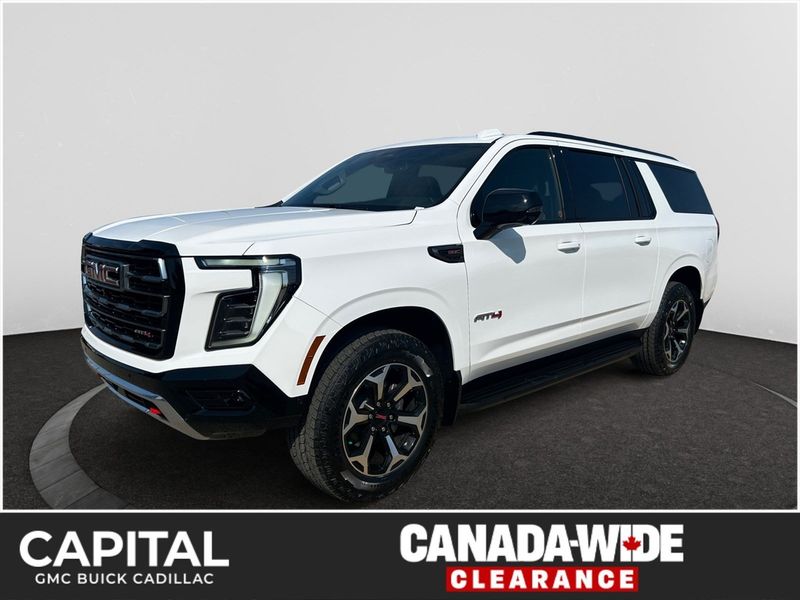 2026 GMC Yukon XL