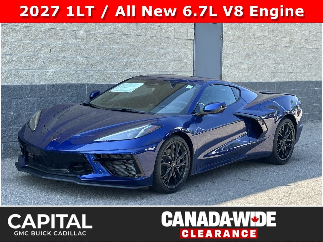 New 2027 Chevrolet Corvette 1LT 47040