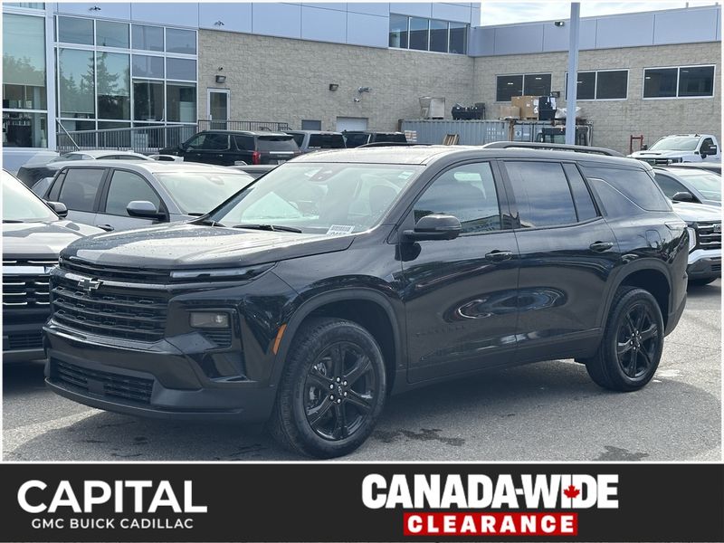 2027 Chevrolet Traverse