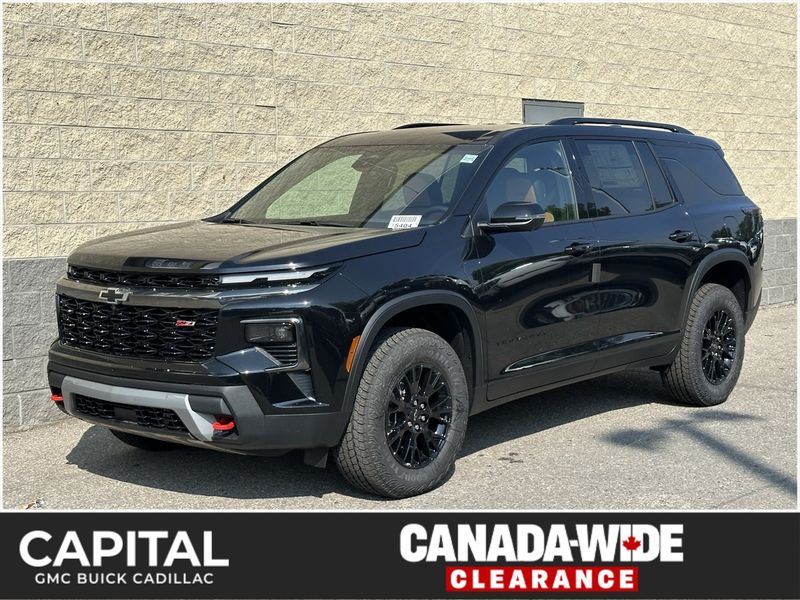 2027 Chevrolet Traverse