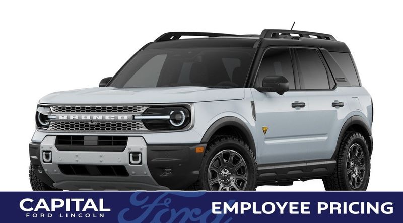 2026 Ford Bronco Sport