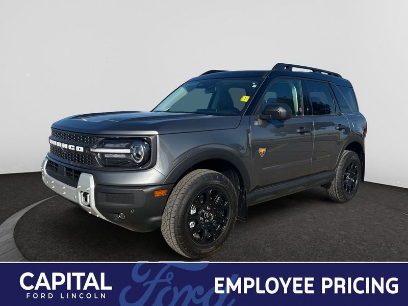 2026 Ford Bronco Sport