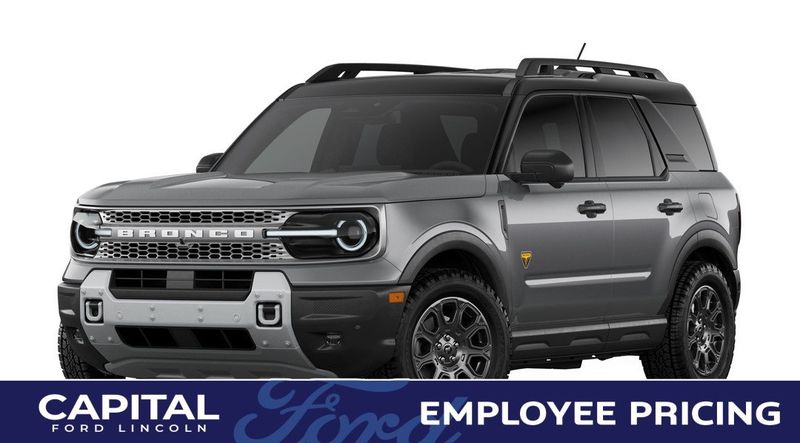 2026 Ford Bronco Sport