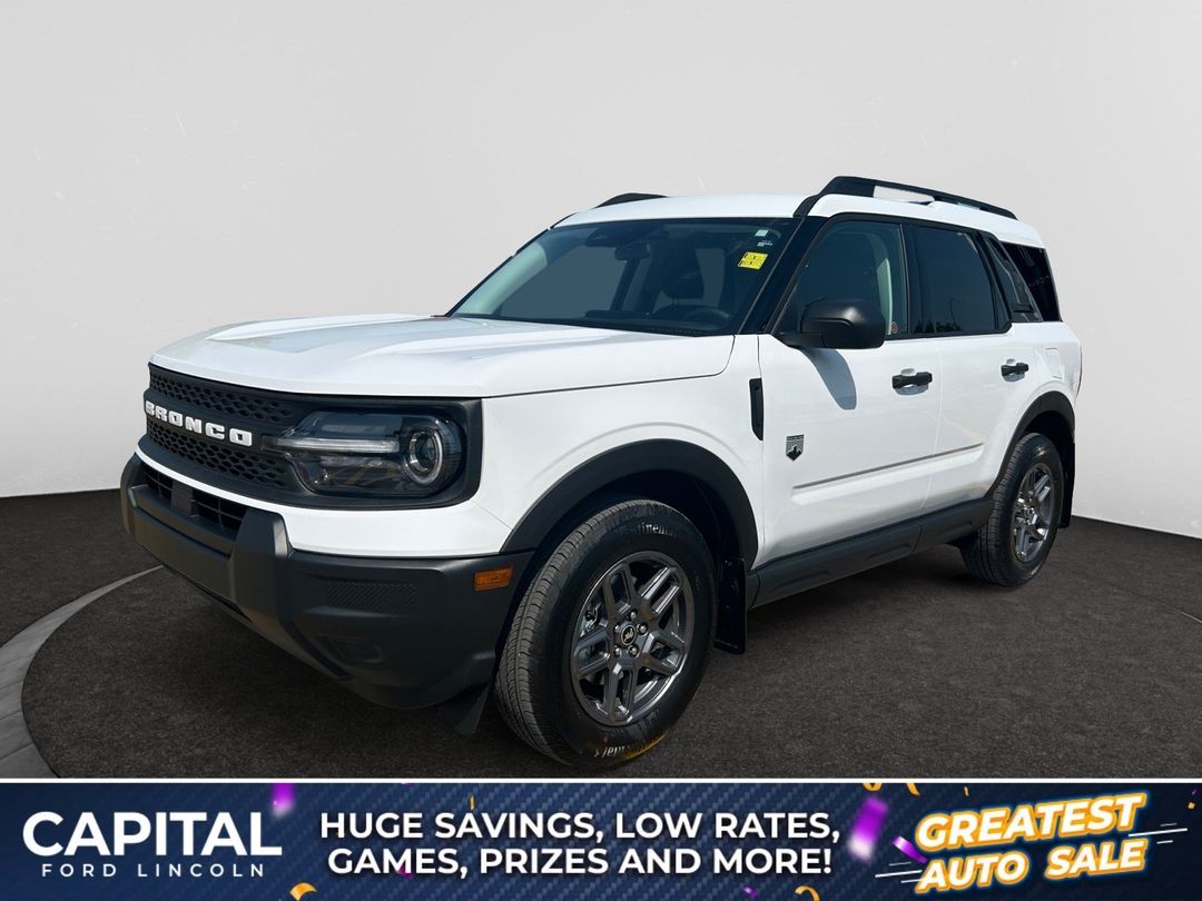 New 2026 Ford Bronco-Sport Big-Bend D1248