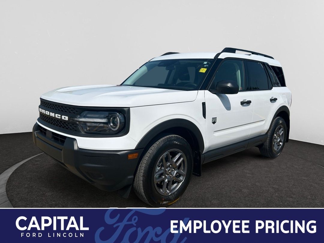 New 2026 Ford Bronco-Sport Big-Bend D1248