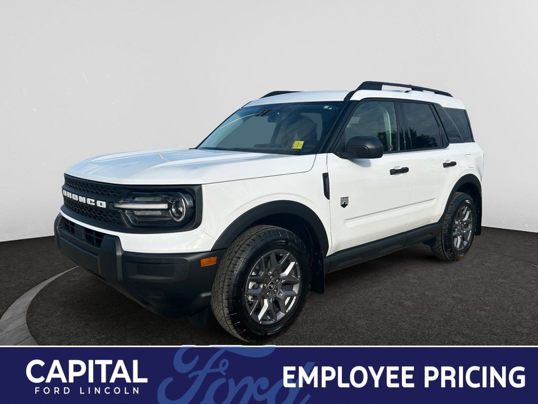 New 2026 Ford Bronco-Sport Big-Bend D1234