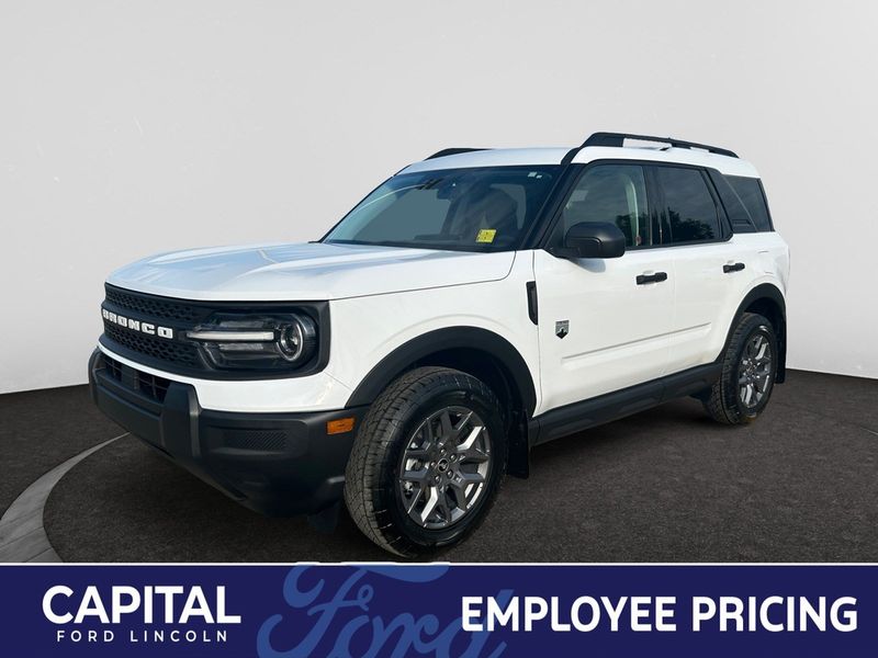 2026 Ford Bronco Sport