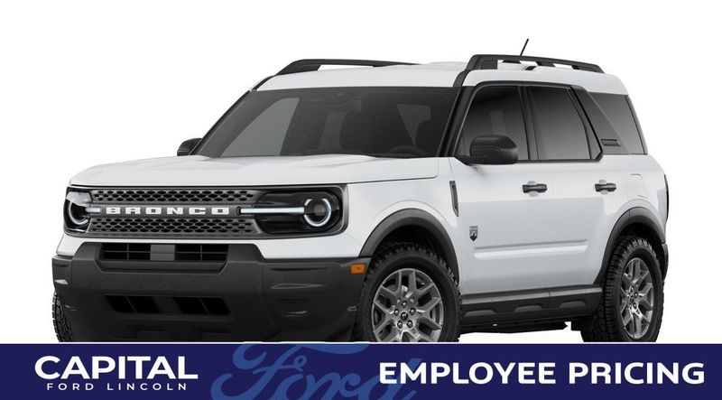 2026 Ford Bronco Sport