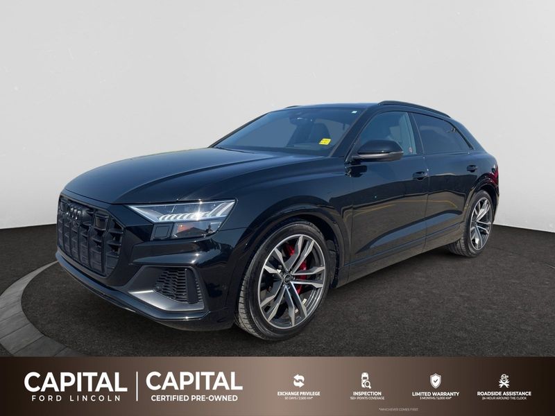 2023 Audi SQ8
