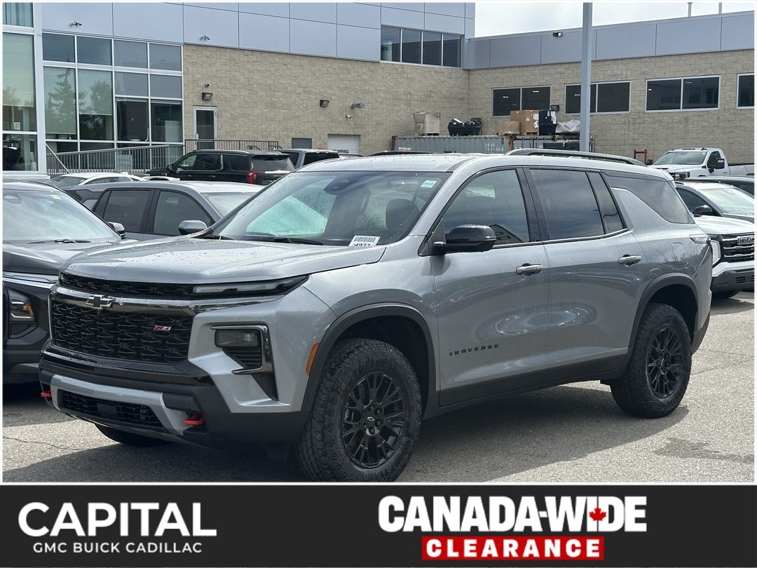 New 2027 Chevrolet Traverse Z71 47043
