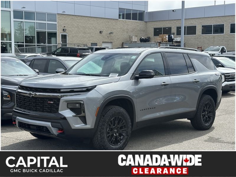 2027 Chevrolet Traverse