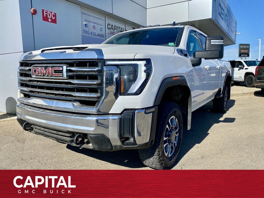 Used 2024 GMC Sierra-2500HD Crew-Cab-SLE 26314A