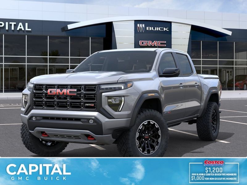 2026 GMC Canyon