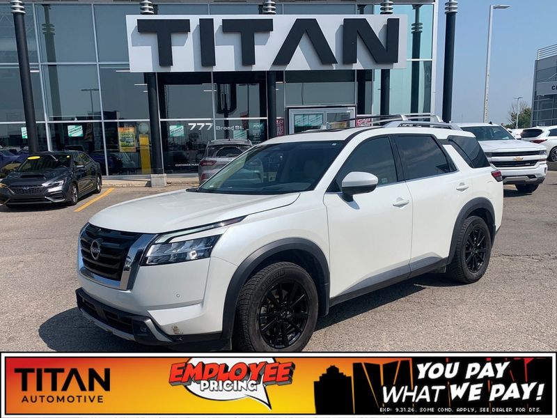 2022 Nissan Pathfinder