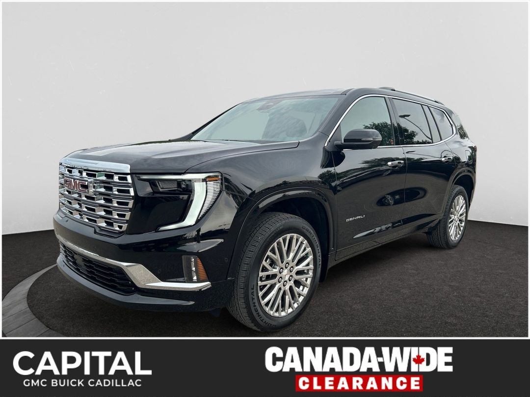 New 2026 GMC Acadia Denali-AWD 461645