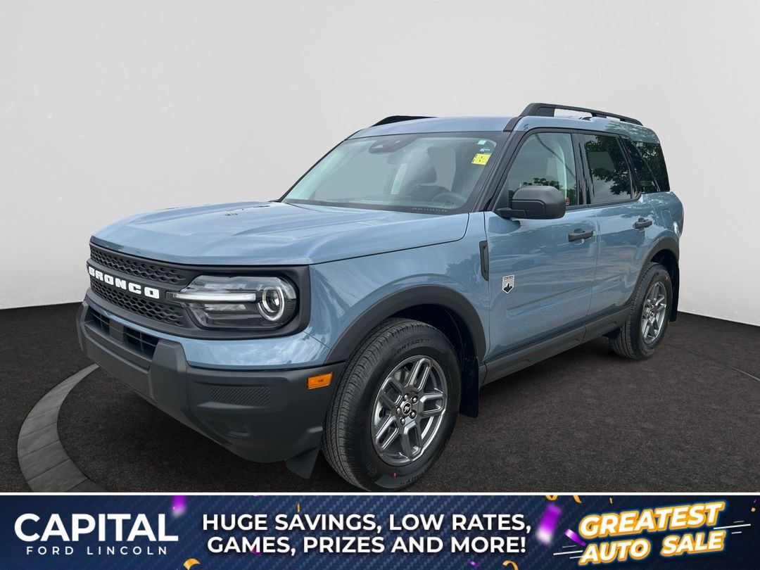 New 2026 Ford Bronco-Sport Big-Bend D1244