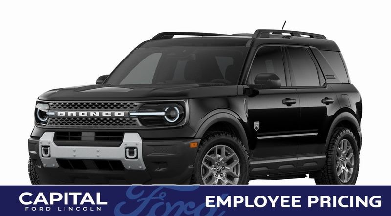 2026 Ford Bronco Sport