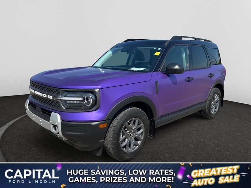 2026 Ford Bronco Sport