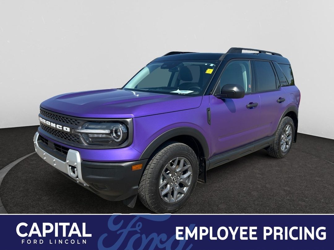 New 2026 Ford Bronco-Sport Big-Bend D1256