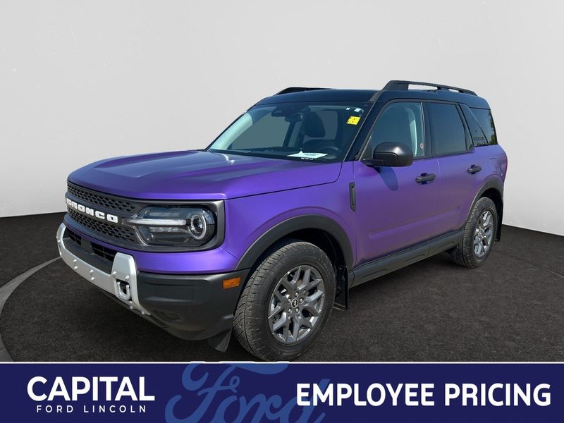 2026 Ford Bronco Sport