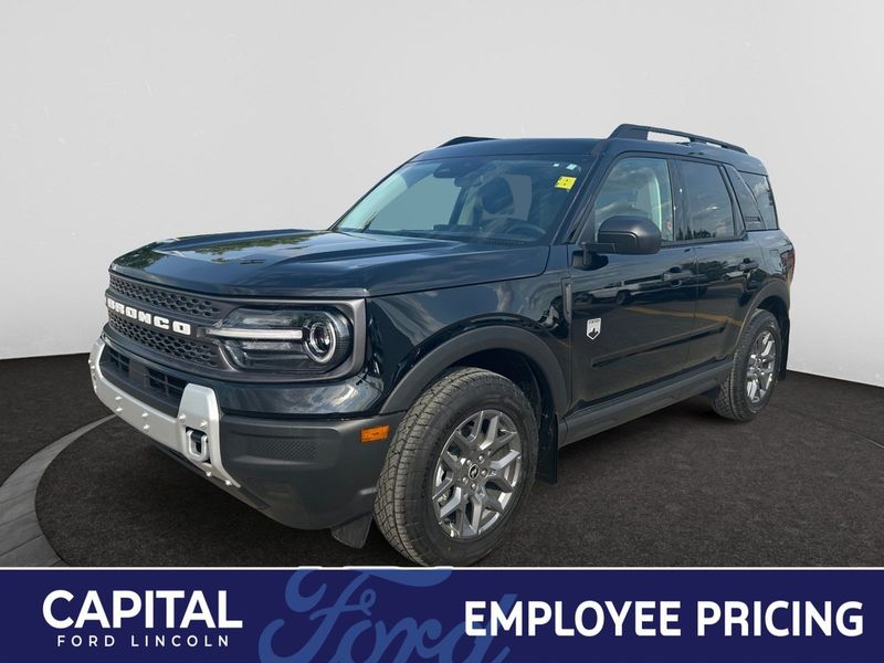 2026 Ford Bronco Sport