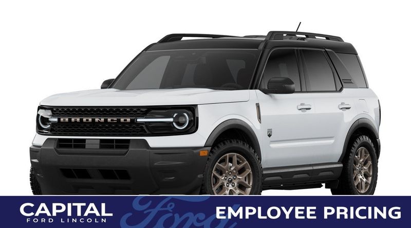 2026 Ford Bronco Sport