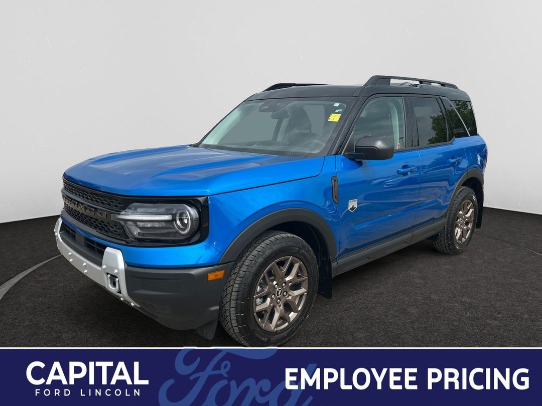 New 2026 Ford Bronco-Sport Big-Bend D1255
