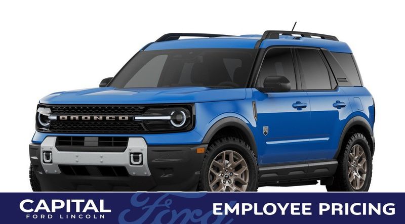 2026 Ford Bronco Sport