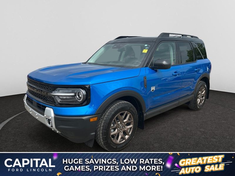 2026 Ford Bronco Sport