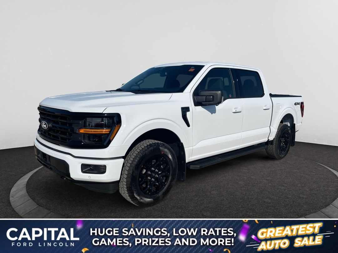 New 2026 Ford F-150 XLT D1382