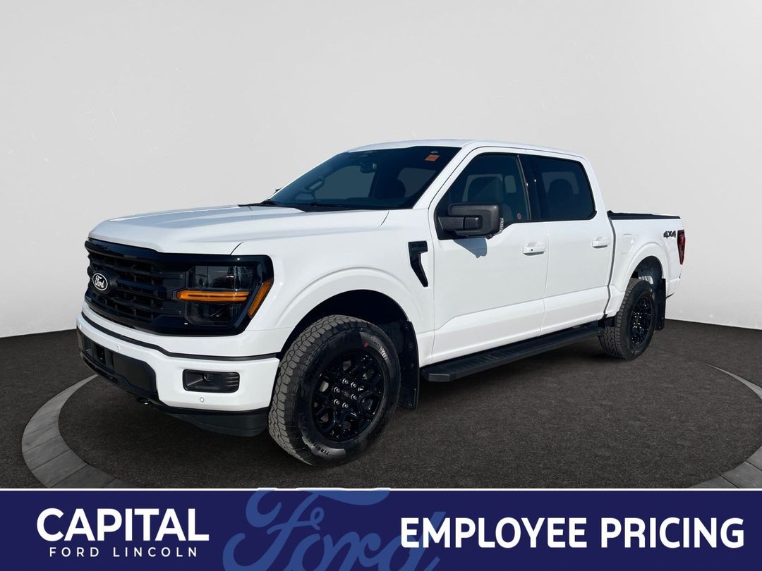 New 2026 Ford F-150 XLT D1382