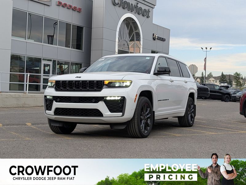 2026 Jeep Grand Cherokee L
