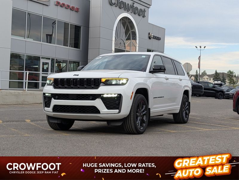 2026 Jeep Grand Cherokee L