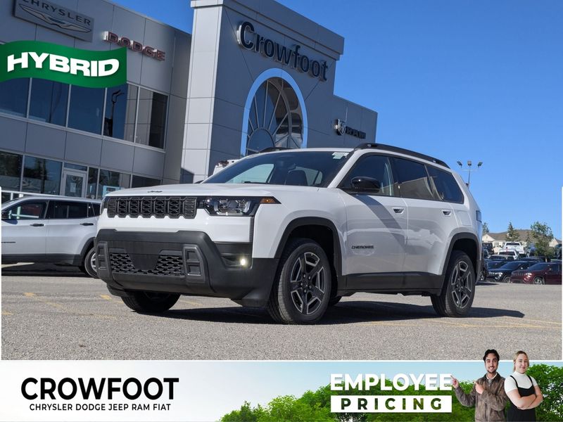 2026 Jeep Cherokee