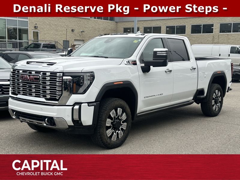 2025 GMC Sierra 3500HD