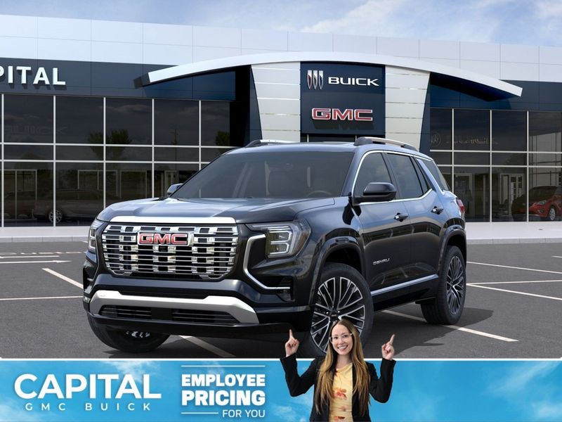 2026 GMC Terrain