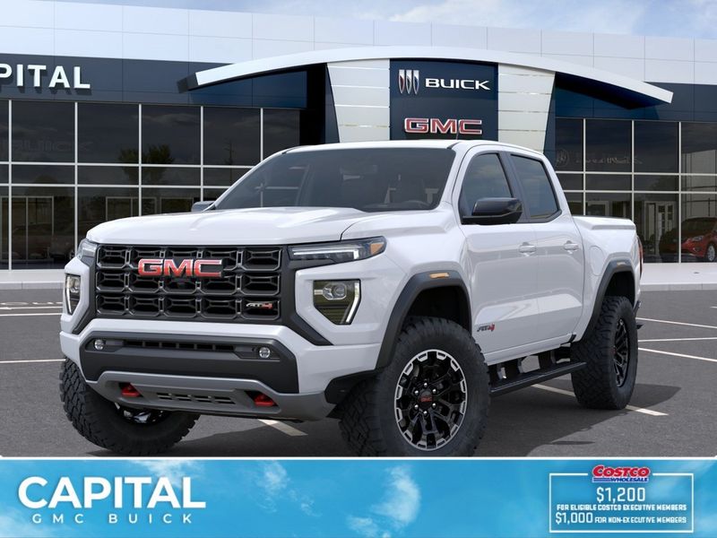 2026 GMC Canyon